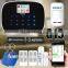Best price of Kerui G19 intelligent wireless wifi gsm security wireless digital home security alarm system