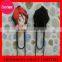 Cute cartoon silicone animal 78mm shiny face metal butterfly paper clip