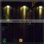 New Solar Fence Light Outdoor Gutter Garden Yard Wall Pathway LED Light