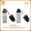Attention! 2015 new design square clear & black high quality Plastic Lip Gloss Packaging