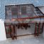Suppliers of direct selling aluminum double-layer glass houses/garden sun rooms/greenhouse