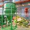 Automatic waste tire recycling line automatic small tire shredder