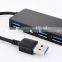3.0 High Speed Computer Utra Thin 4 Port Usb Hub