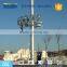 all around/ one side fous high mast lighting price