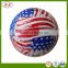 2016 Hot sell printed PVC inflatable leisure beach volleyball