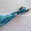 new fashion colorful noodle audio cable