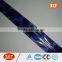 Fashion colorful nice design garments waterproof zipper