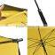 promotional hook rain golf umbrella