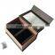 Foldable Paper Gift Packaging Box With Clear PVC Window.