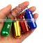 Hot Selling Oxydic Customized Size Pill Container/Holder Keychain