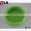 Silicone ashtray with lid