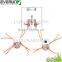 Aluminum grass whips string trimmer head
