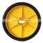 9/11/13 inch plastic wheel for baby stroller, hand truck