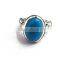 925 Sterling Silver Gemstone Turquoise Ring