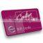 Plastic Standard Spa Club VIP Membership Card