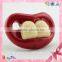 Partypro Hot Sale Red Color Funny Pacifier