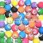 Oem factory china high quality rubber bouncy balls EN71