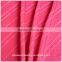 2016 fashion design polyester rayon stripe fabric for grement