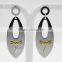 2016 New Arrival Ladies Stainless steel Pendant Fashion Earrings