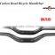 Road Bike Carbon handlebar Glossy Matte Surface 3K UD Carbon Bicycle MTB Road Bicycle Handlebar