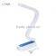 On Sale Reading Desk Led Lamp 24 Leds Rechargeable Table Lamp For Home Modern Brightness Adjustable Learning Lamp