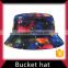 Custom tie dyed bucket hat