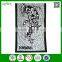 Wholesale and Retail 100% cotton custom design flowers tropical beach towel