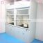 laboratory fume hood with fume scrubber stainless fume hood biology lab furniture
