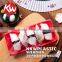 KW-0001 Disposable sushi plastic tray container in packing boxes