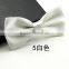 24 Colors Silk Bow Tie For Men's Suit Embellishment,Plain Men's Tie