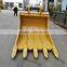 shenfu 20 ton excavator parts dustpan bucket, excavator bucket