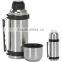 Stainless Steel 1L / 34 Oz. Capacity Vacuum Travel Pot- Portable Hot or Cold Beverage Container