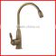 Sink accessories kitchen/bathroom water taps mixers long neck under basin standing brass faucets T9100-1
