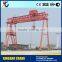 Professional Mamufacture Double Girder Hanger Gantry Crane 10ton Drawing