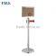 Hotel Railing Standing Board,Sign Holder