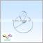 China manufacture high quality best selling newest laundry rack decorative fancy portable metal wire clothes hangers drying rack