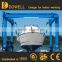 New 2016 High technology various capacity small boat crane boat hoist