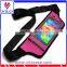 one pockets running Belt with Clear PVC Window waist bag