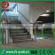 Foshan manufacturer made staineless steel handrail for stairs