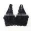 Wholesale High Quality No Rims Thin Lining Black Lace Bra