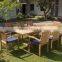 Eucalyptus Solid wood Outdoor / Garden Furniture Set - Hammock swing