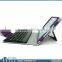 Hot Selling Detachable Ultra Thin Wireless Bluetooth Keyboard Leather Case For iPad Mini, For iPad Mini Case With Keyboard