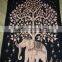 new bedsheets elephant tree of life