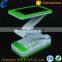 New Solar Charging 15SMD Portable Table Lamp Rechargeable 220V Work Light