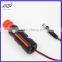 Red head Car cigarette lighter plug to DC plug5.5*2.1 with cable