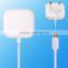 Mobile phone wall charger with Micro cable 1000mA