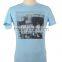 cotton printing dye man t-shirt