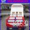 Popular inflatable climbing wall slide, inflatable slide for kids