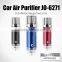 Mini air purifier for cars with negative ion generator car air purifier