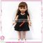 Custom vinyl fashion craft 18 inch little girl toy doll for kids